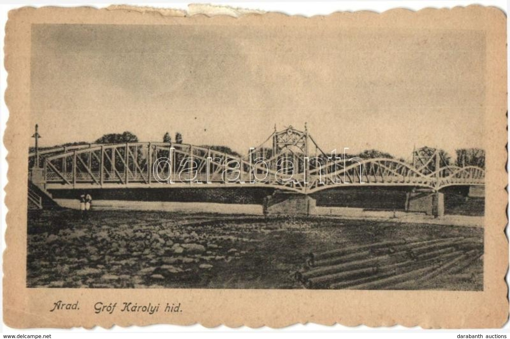 T2/T3 Arad, Gróf Károlyi Híd / Bridge (EK) - Non Classés