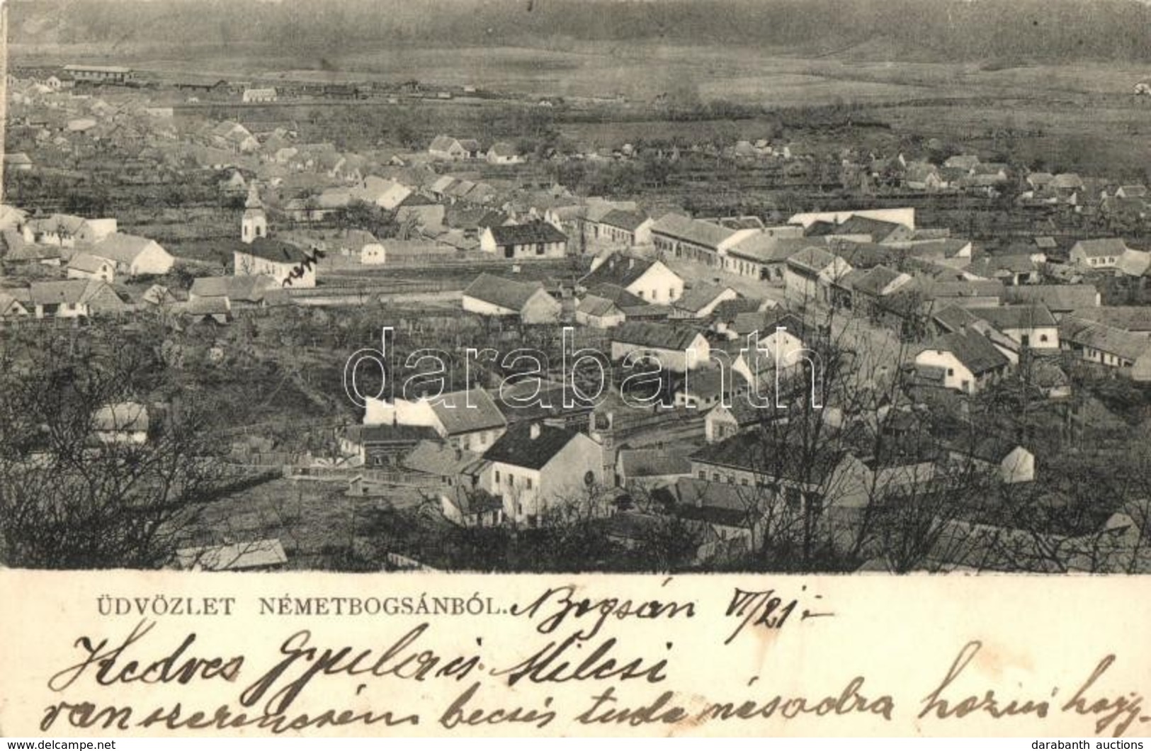 * T2 Boksánbánya, Németbogsán, Bocsa; Látkép / General View - Unclassified