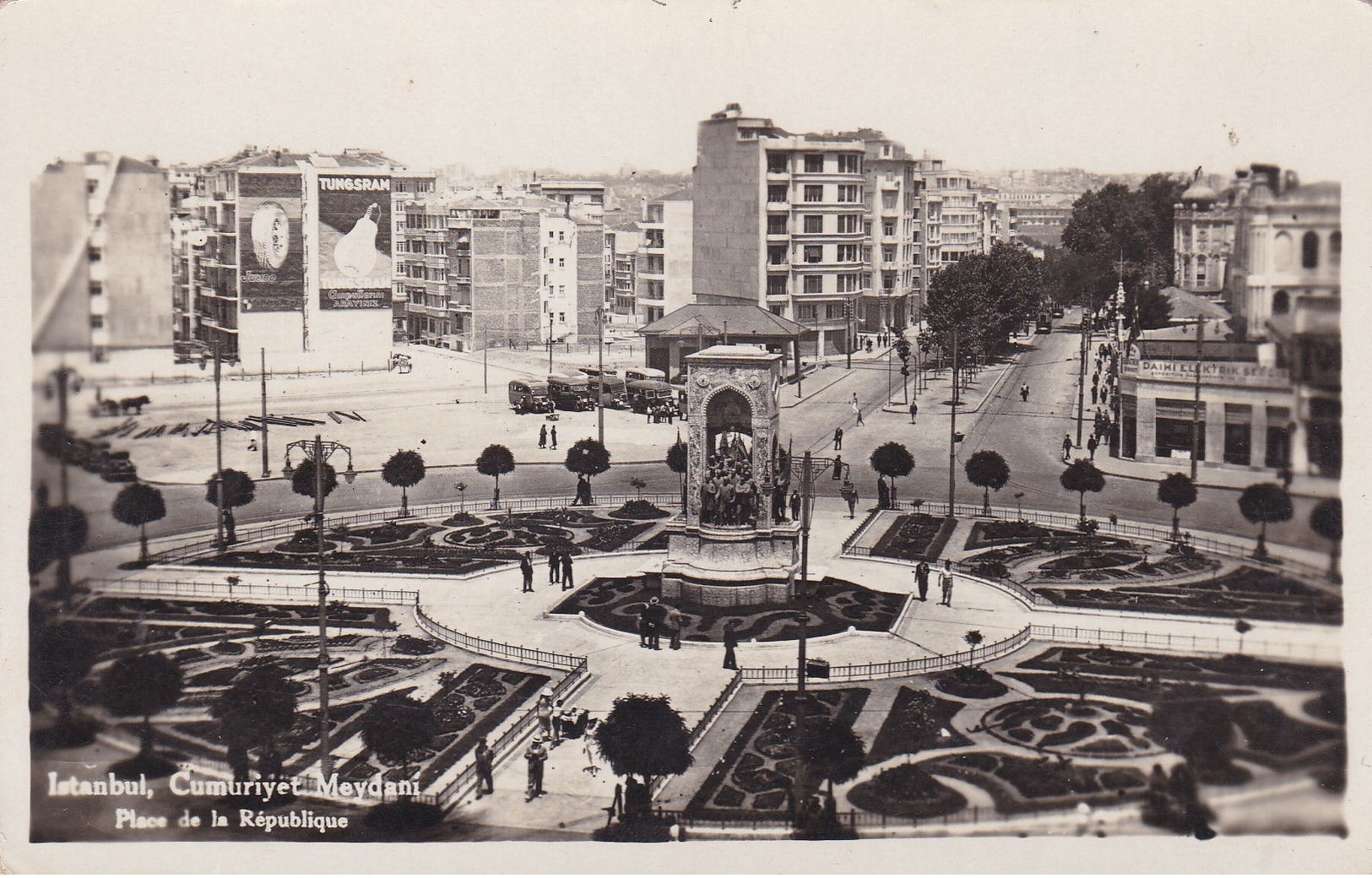 ISTANBUL,TURKEY OLD POSTCARD (C575) - Turquie