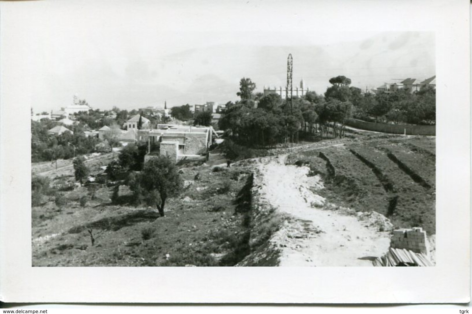 Liban Lebanon  Beyrouth  Souk Mkayel Carte Photo + Cachet - Líbano