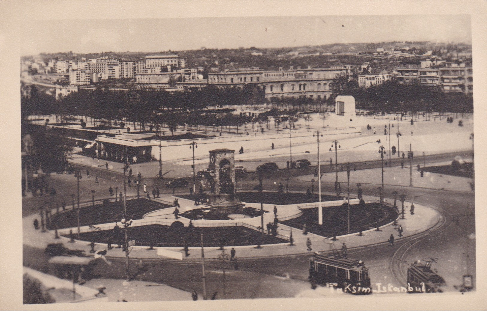 ISTANBUL,TURKEY OLD POSTCARD (C577) - Turquie