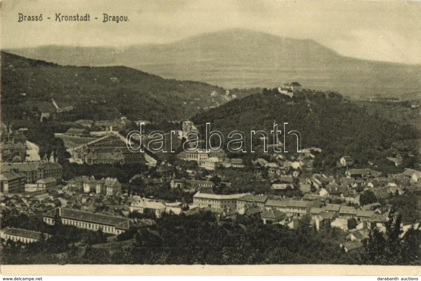 T2 1913 Brassó, Kronstadt, Brasov; Wilh. Hiemesch - Non Classés