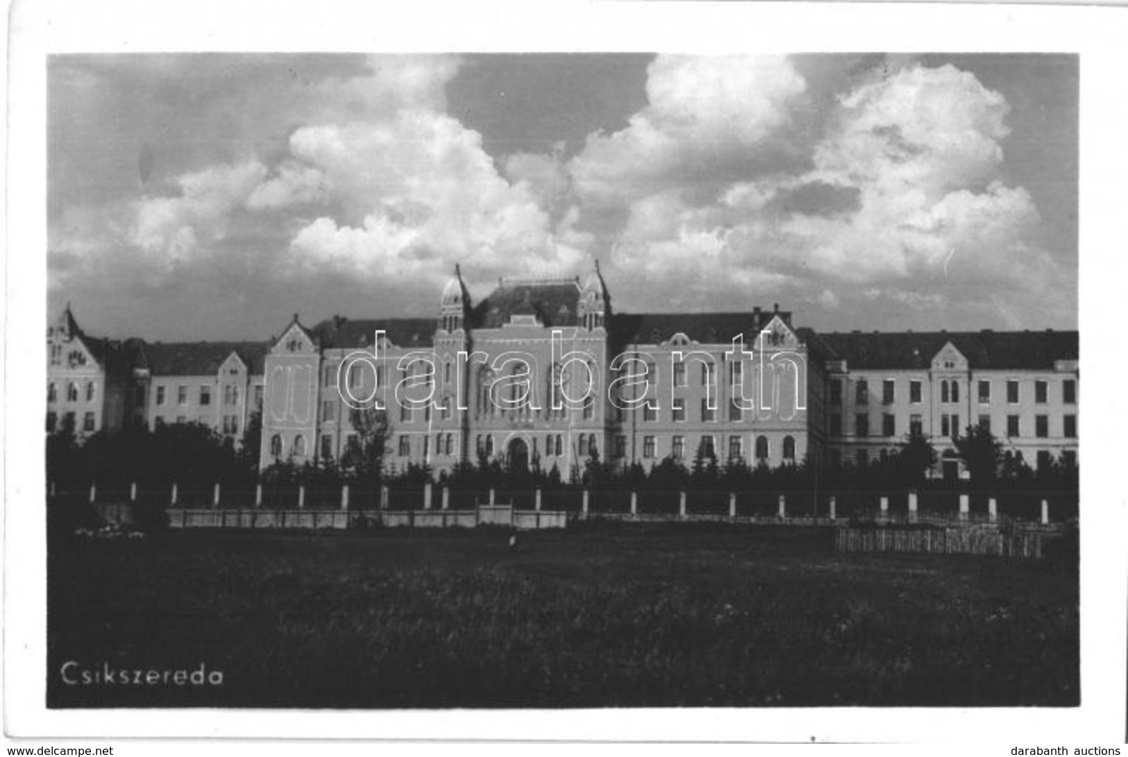 ** T1/T2 Csíkszereda, Miercurea Ciuc; Római Katolikus Gimnázium / Catholic High School - Unclassified