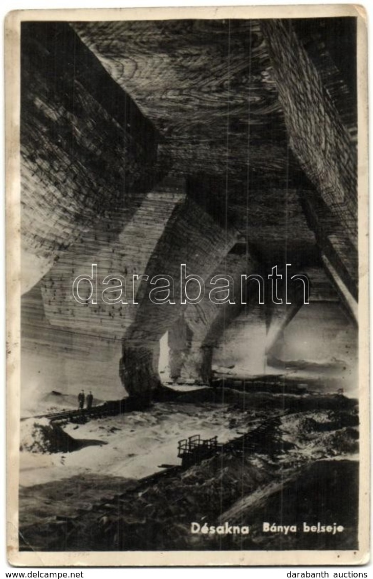 ** T2/T3 Désakna, Ocna Dejului; M. Kir. Sóbánya Belső / Salt Mine Interior (EK) - Unclassified