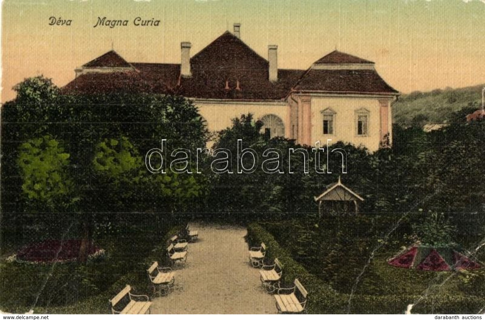 * T3 Déva, Magna Curia Kastély / Schloss / Castle  (EB) - Unclassified