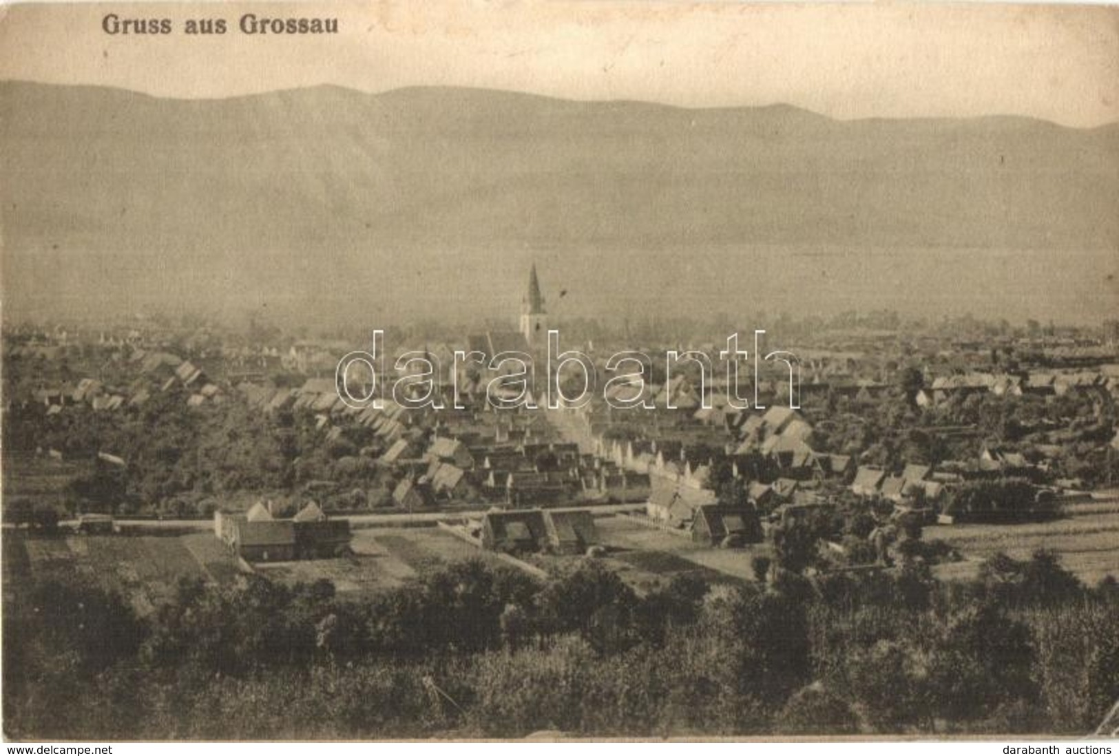 T2/T3 1917 Kereszténysziget, Grossau, Cristian; - Non Classés