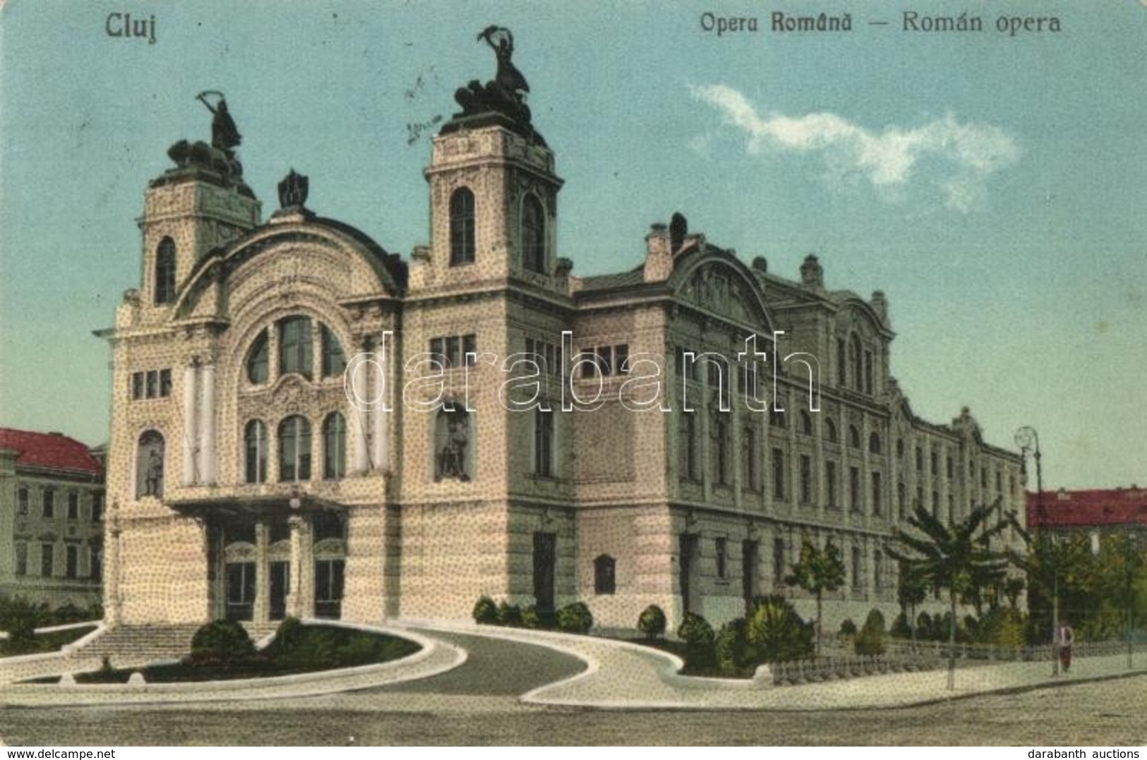 T2 Kolozsvár, Cluj; Román Opera / Romanian Opera House - Unclassified