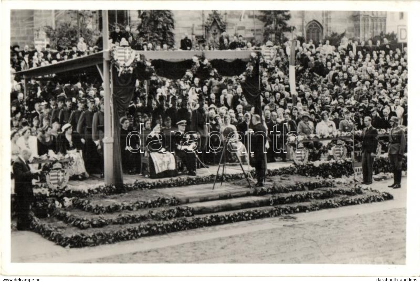 ** T2 1940 Kolozsvár, Cluj; Bevonulás, Horthy Miklós, Purgly Magdolna / Entry Of The Hungarian Troops - Unclassified
