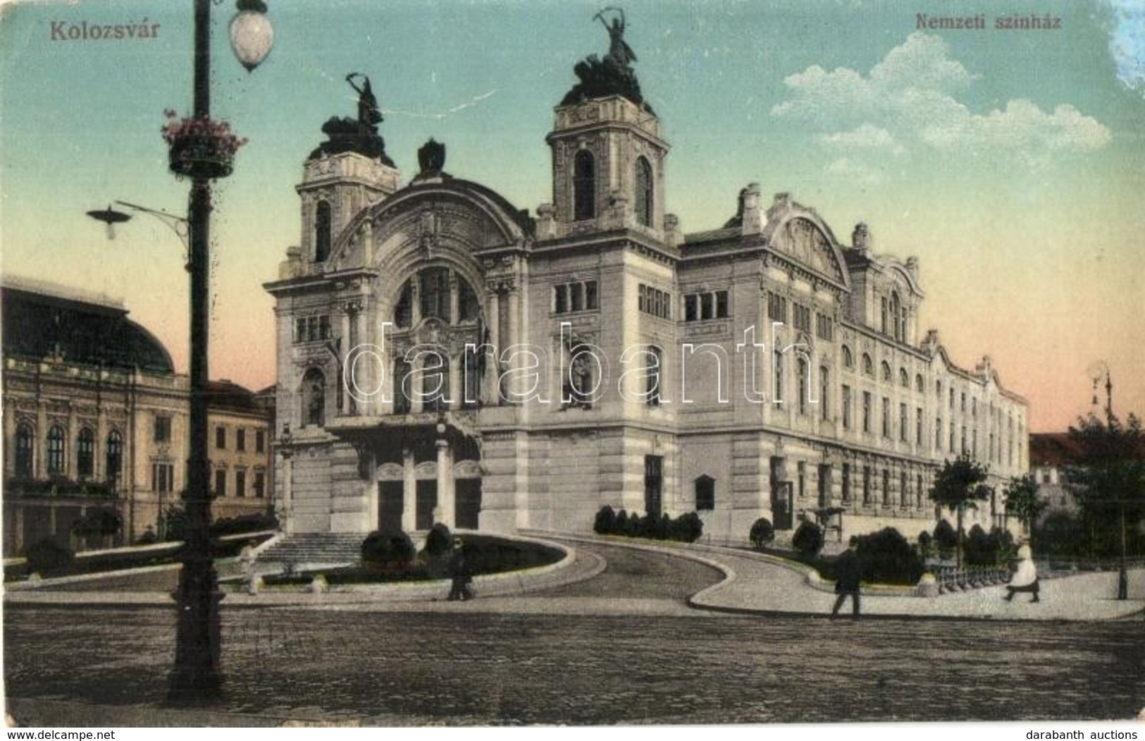 T3 Kolozsvár, Cluj; Nemzeti Színház / National Theater  (r) - Non Classés