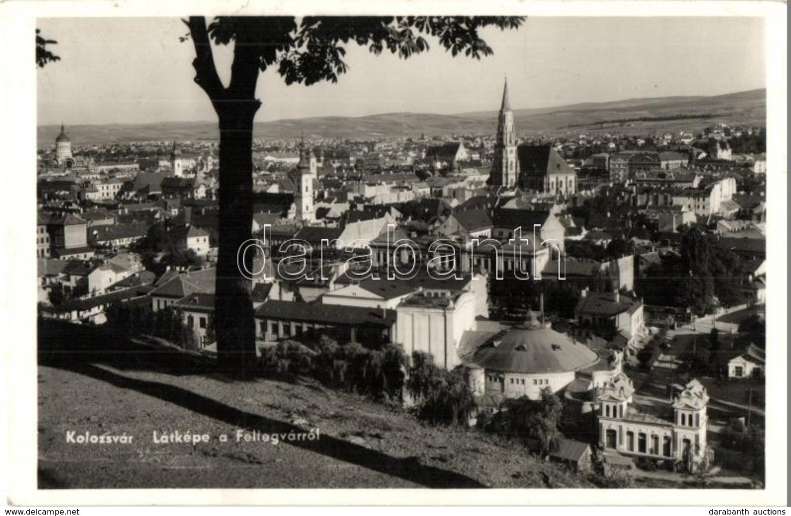 T2 Kolozsvár, Cluj;  Látkép A Fellegvárról / View From Cetatuia - Non Classés