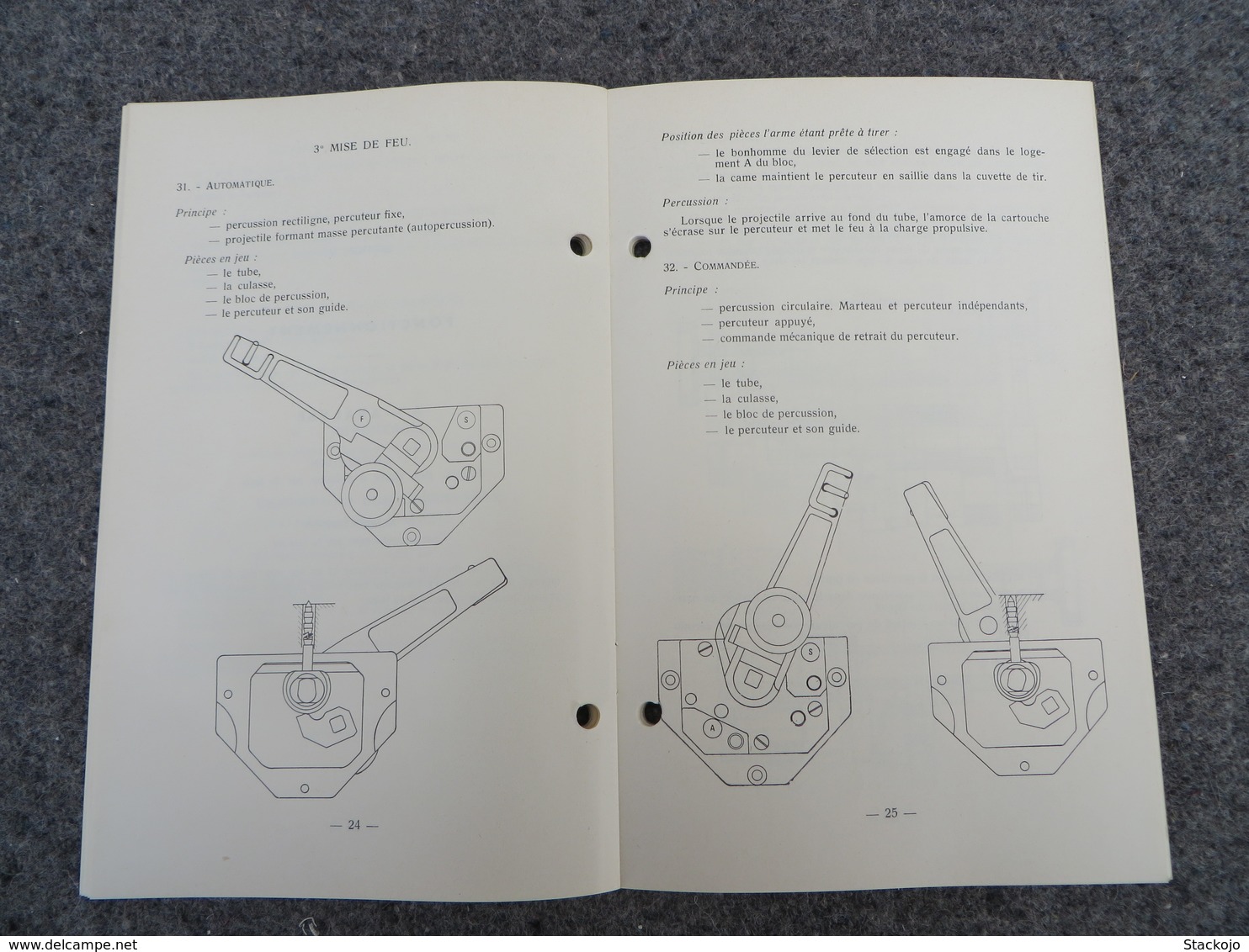 INF. 401/6 - Règlement sur l'armement de l'infanterie - 277/09