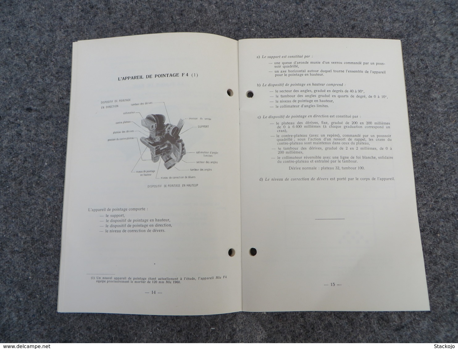 INF. 401/6 - Règlement sur l'armement de l'infanterie - 277/09