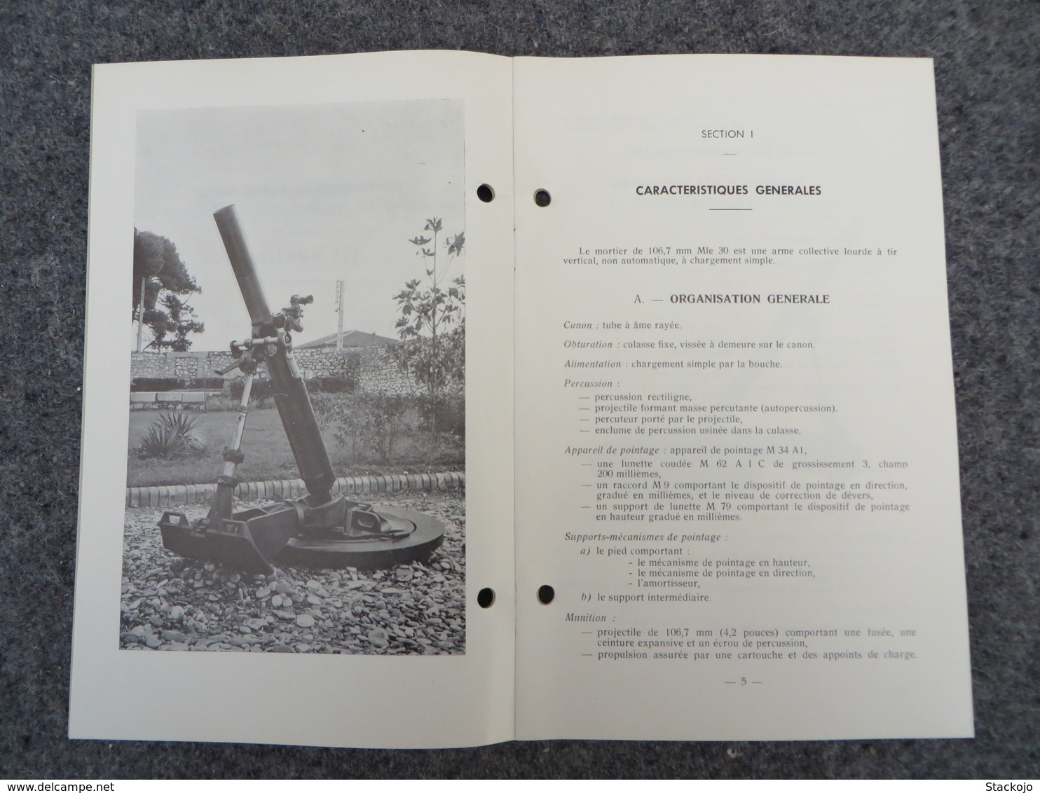 INF. 401/6 - Règlement sur l'armement de l'infanterie - 277/09