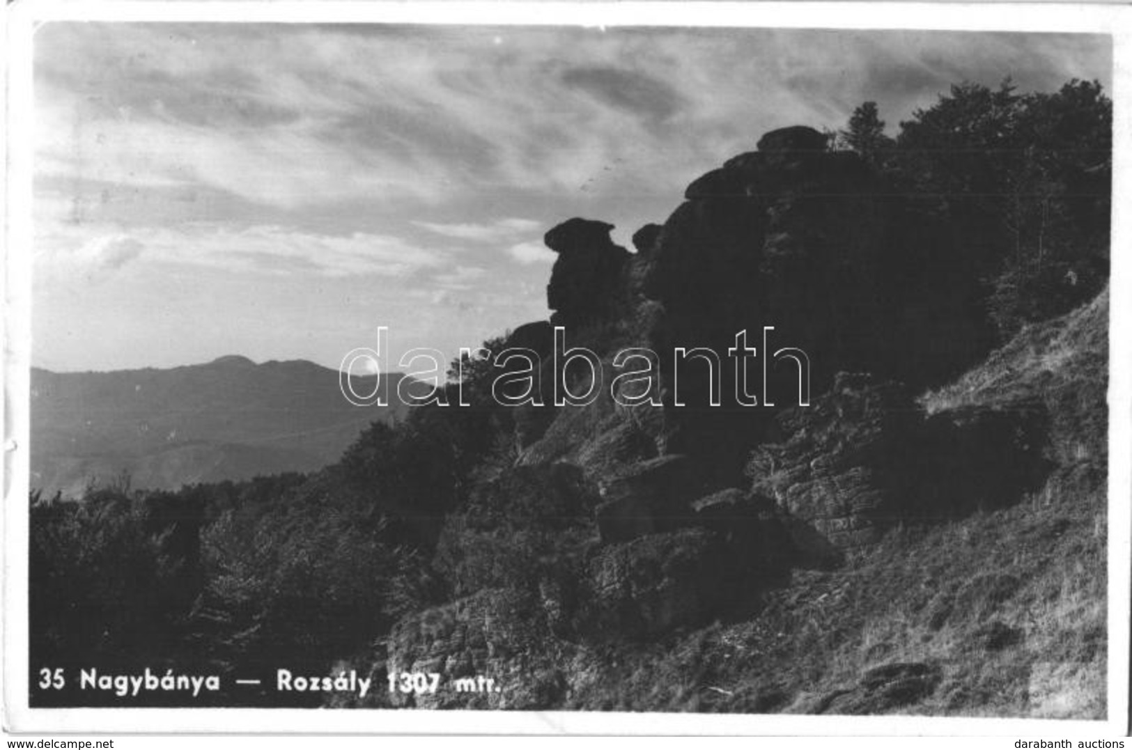 T2 Nagybánya, Baia Mare; Rozsály Tető / Varful Ignis / Mountain Peak - Unclassified