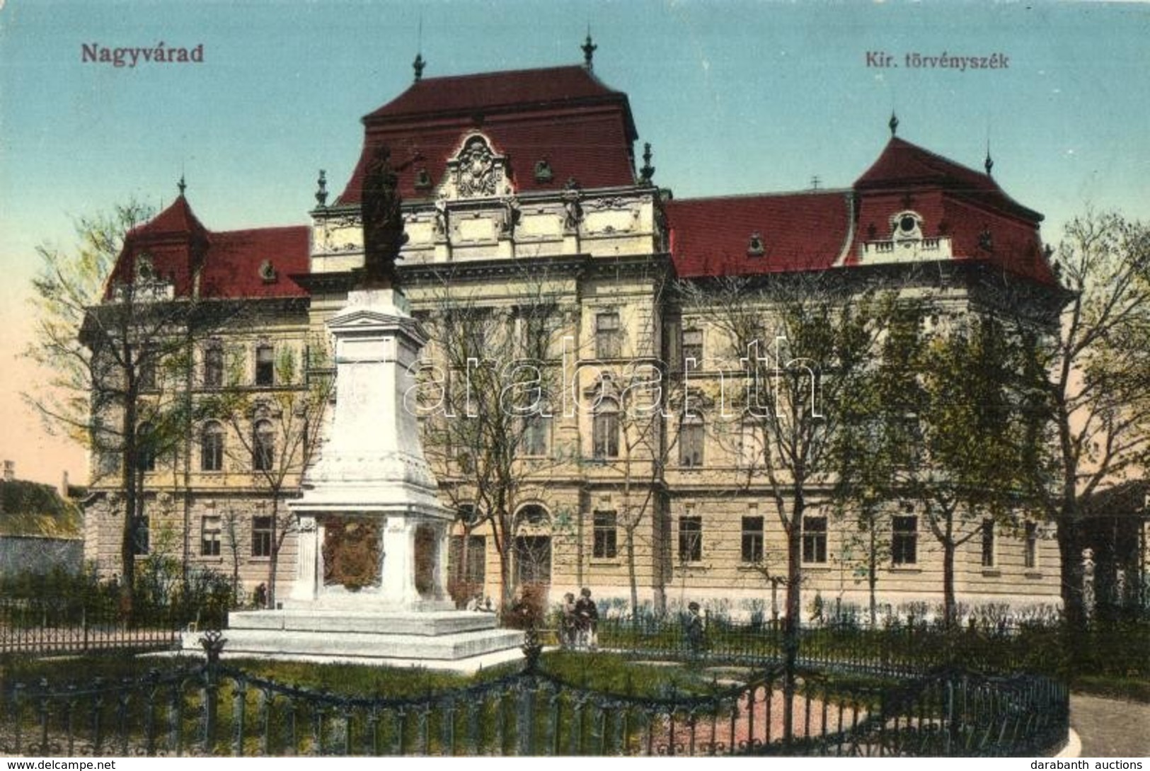 ** T2 Nagyvárad, Oradea; Kir. Törvényszék / Court - Unclassified