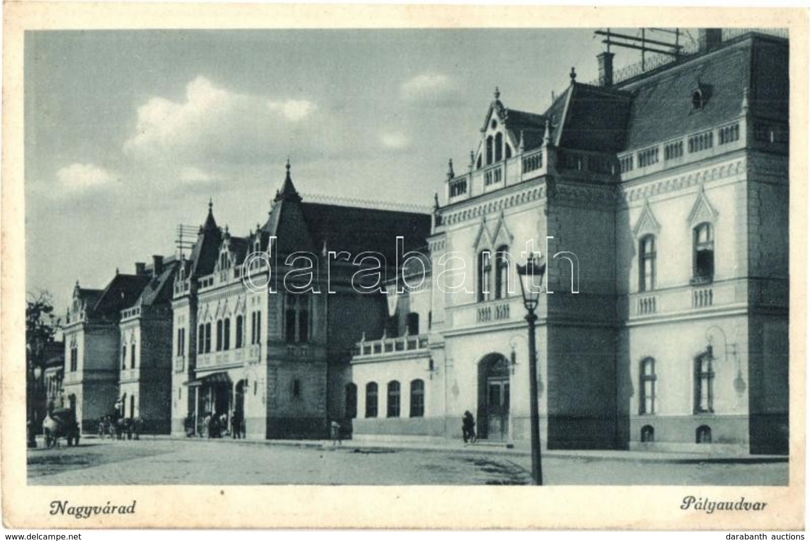 * T2 Nagyvárad, Oradea; Vasútállomás / Bahnhof / Railway Station - Sin Clasificación