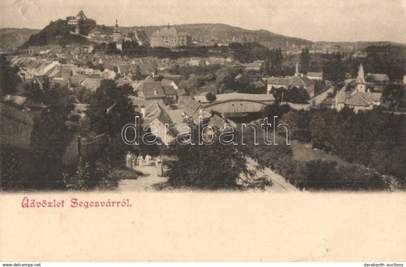 ** T3 Segesvár, Schässburg, Sighisoara; (apró Lyukak / Tiny Holes) - Non Classés