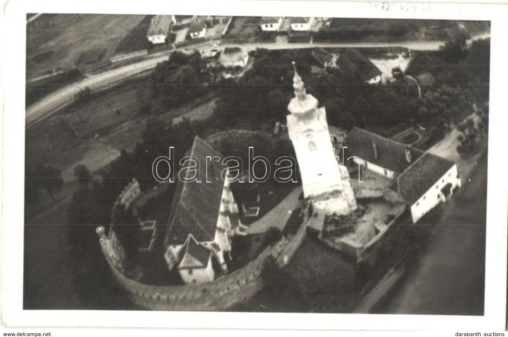 T2 1941 Sepsiszentgyörgy, Sfantu Gheorghe; Református Vártemplom / Calvinist Castle Church. Photo - Unclassified