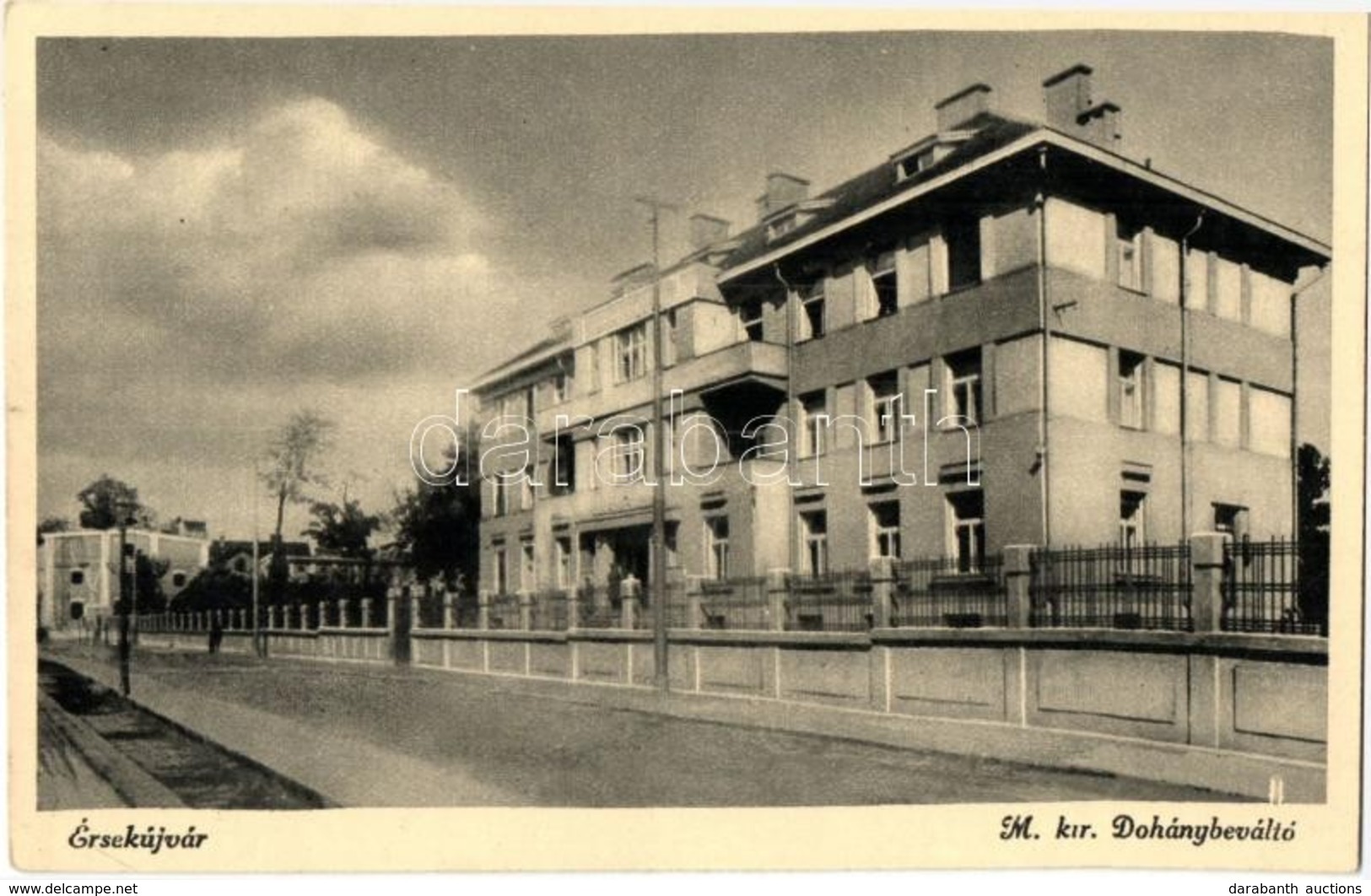 ** T1 Érsekújvár, Nové Zámky; M. Kir. Dohánybeváltó / Tobacco Exchange Shop - Ohne Zuordnung