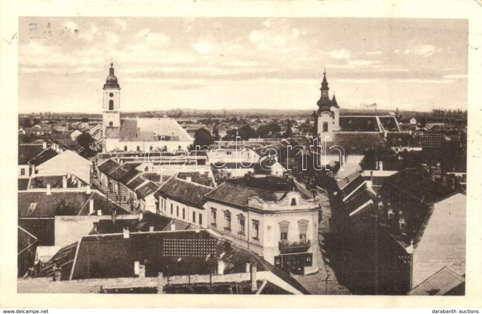 T4 Komárom, Komárno; Látkép / General View (vágott / Cut) - Unclassified