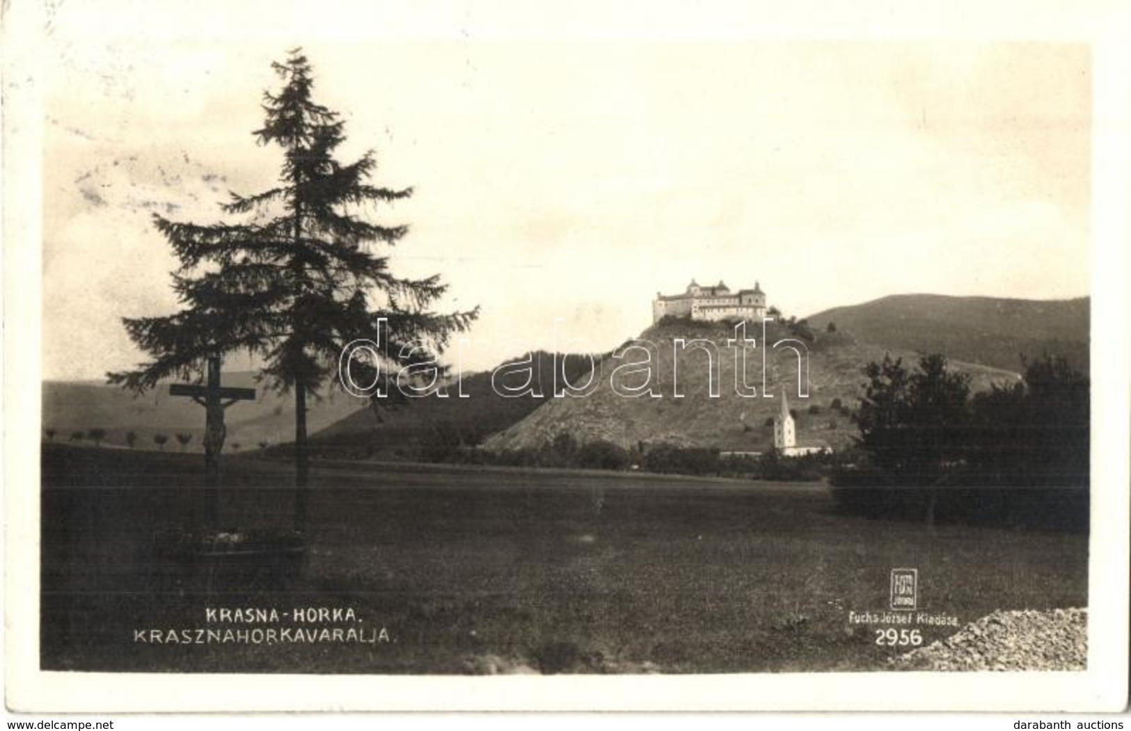 T2 Krasznahorkaváralja, Krásnohorské Podhradie; Vár. Fuchs József 2956. / Castle - Sin Clasificación