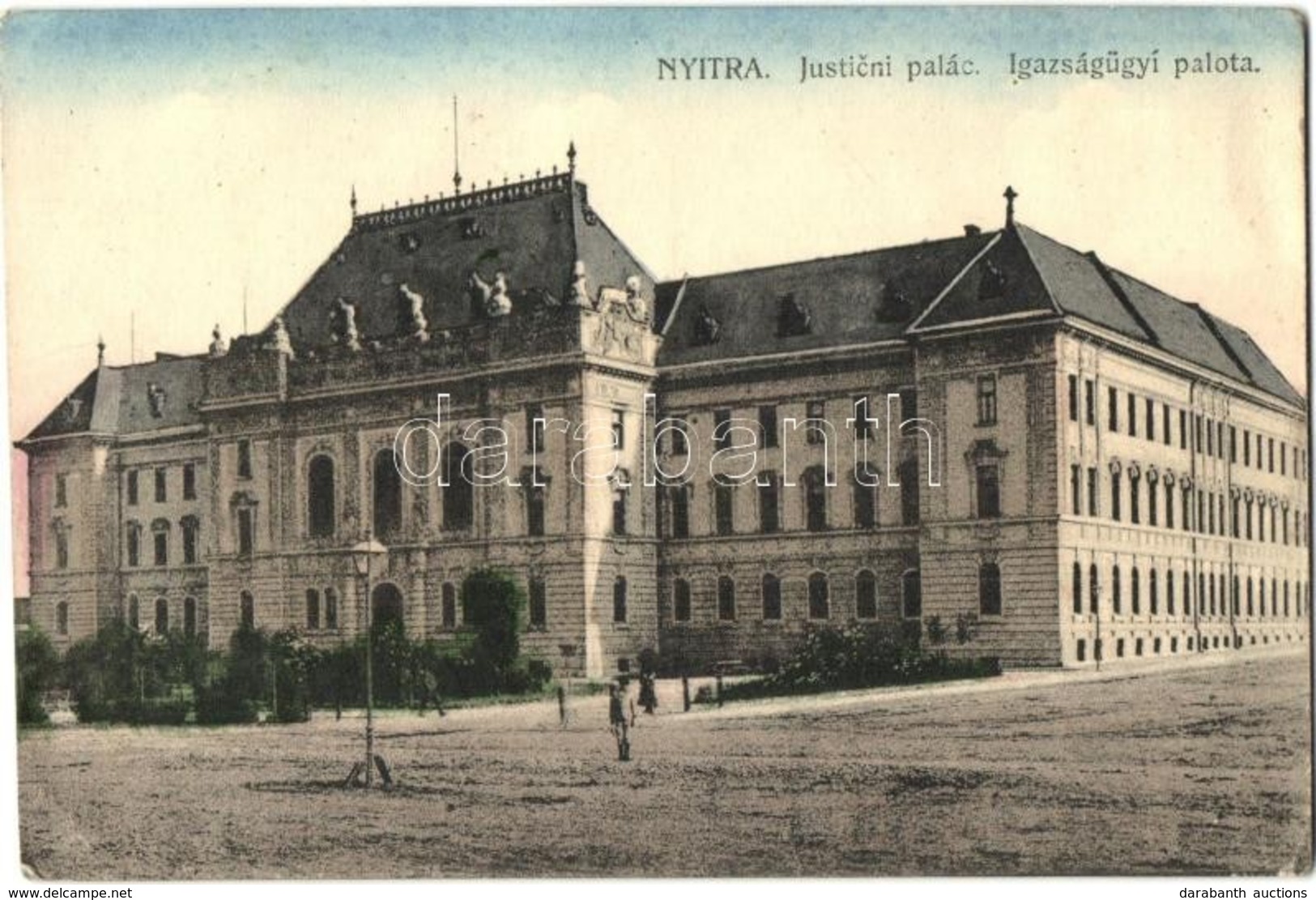 T2/T3 Nyitra, Nitra; Igazságügyi Palota / Palace Of Justice (EK) - Unclassified