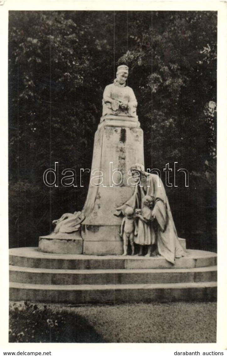 T2 Rozsnyó, Roznava; Andrássy Dénesné Franciska Szobor / Statue - Non Classés