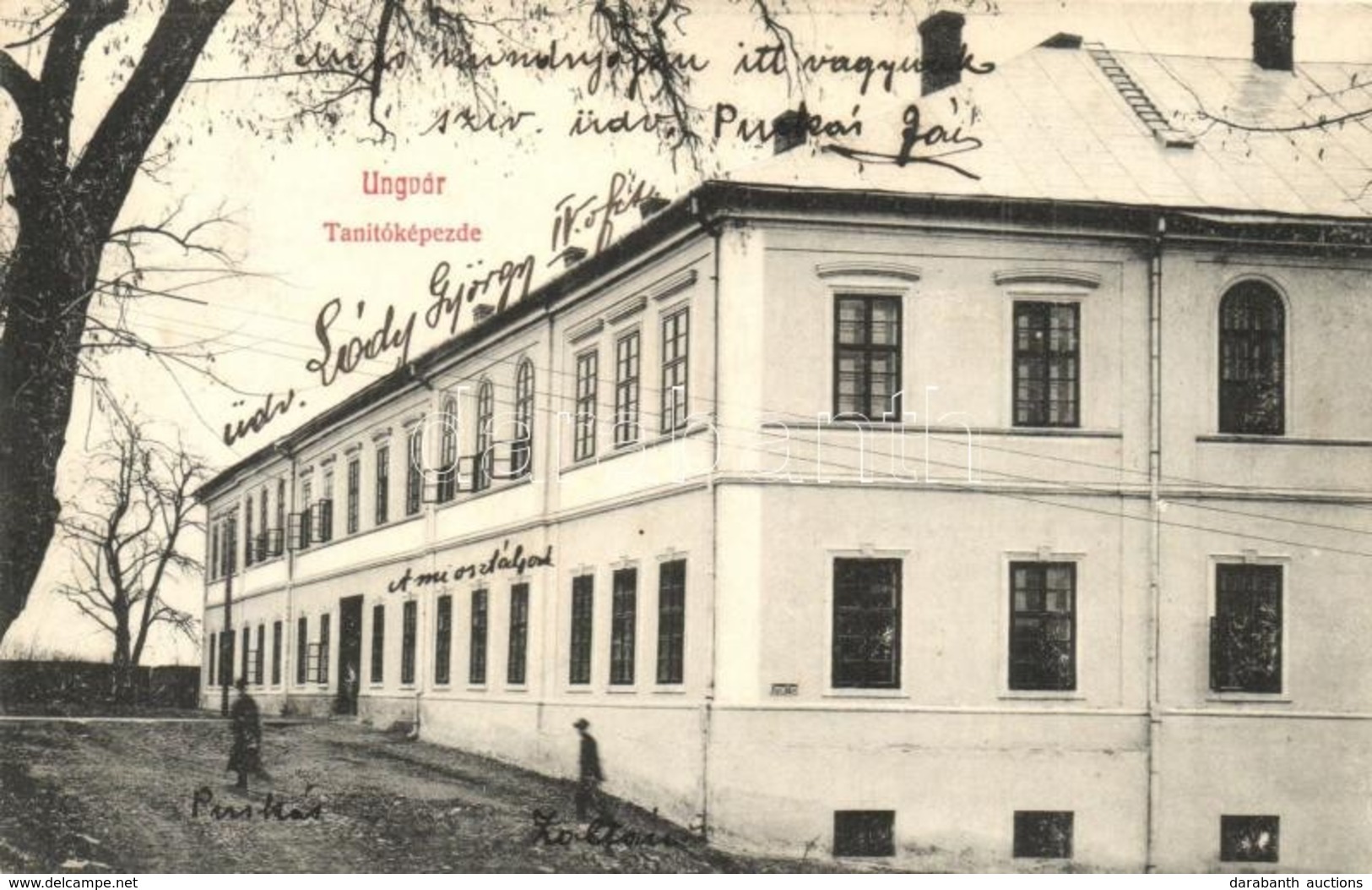 T2/T3 Ungvár, Uzshorod, Uzhorod; Tanítóképezde / Teachers School (EB) - Ohne Zuordnung