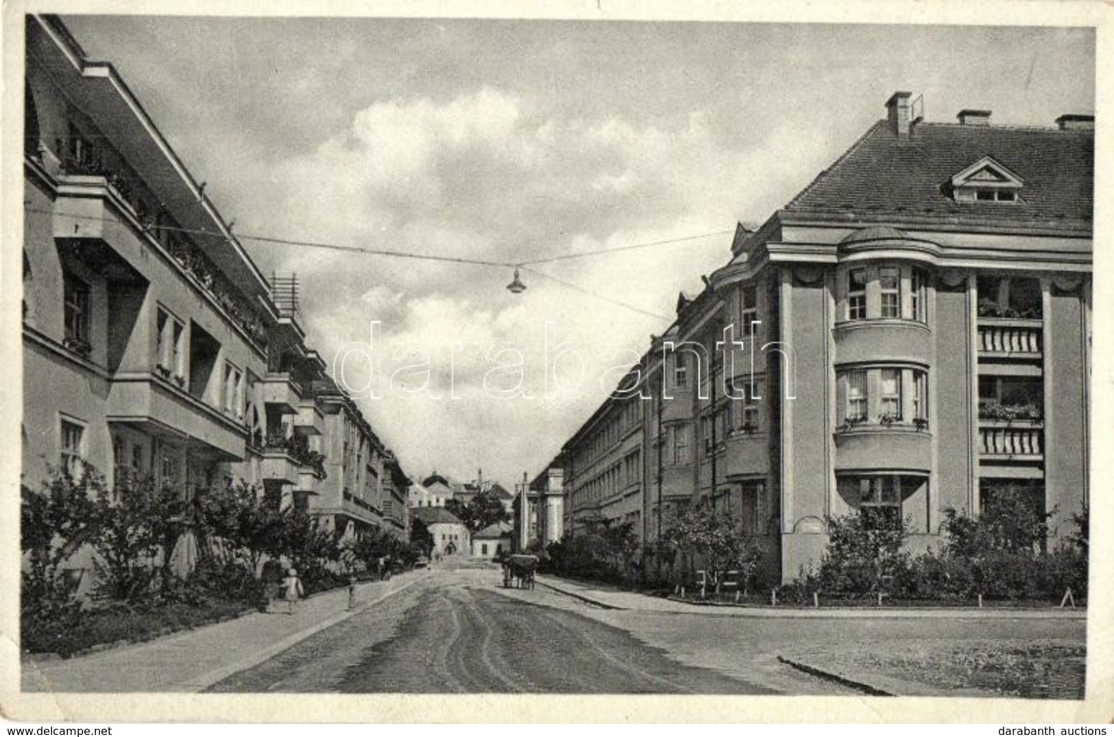 ** T3 Ungvár, Uzshorod, Uzhorod; Utcakép / Street View (EK) - Ohne Zuordnung