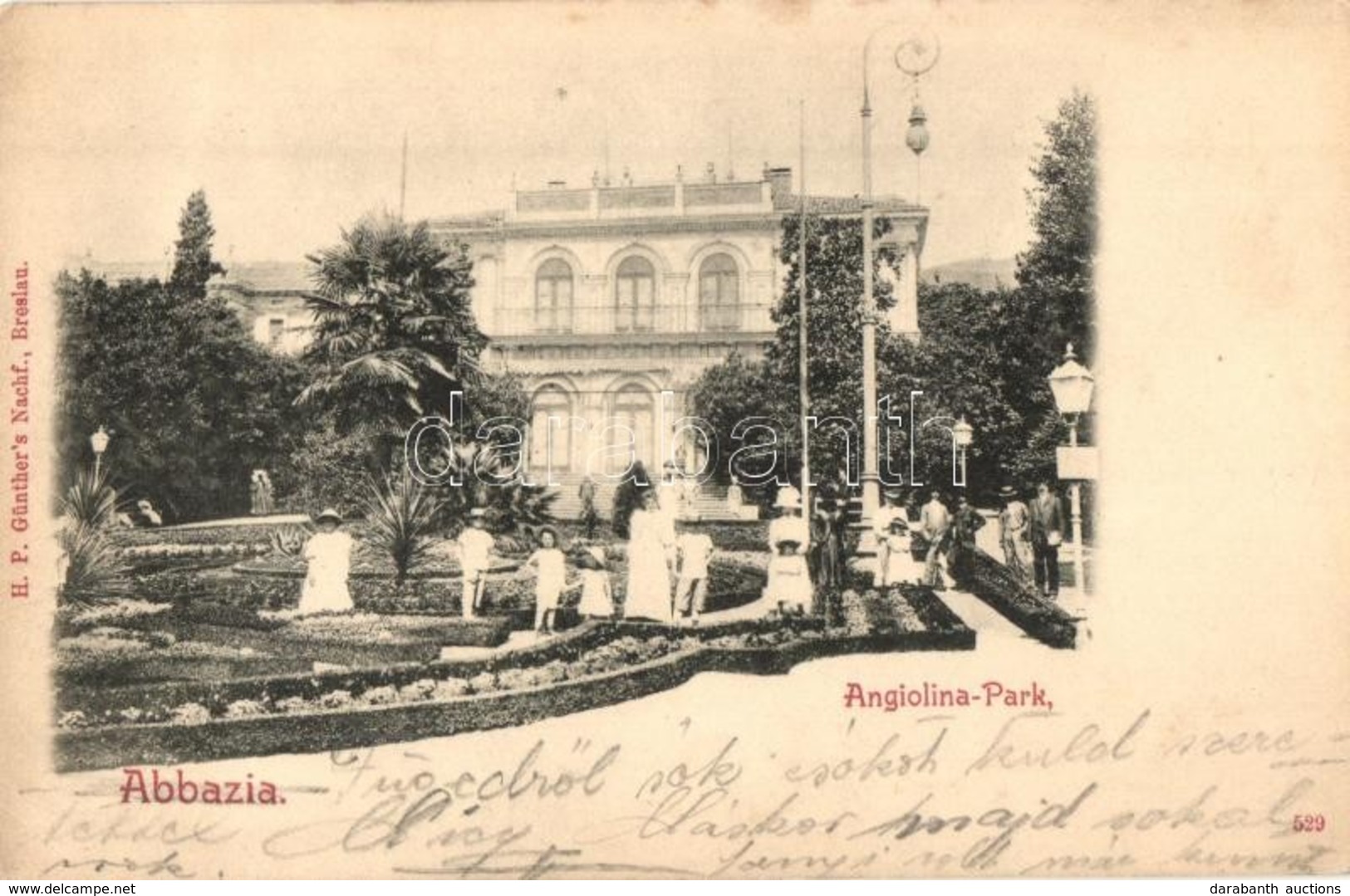 T2/T3 Abbazia, Opatija; Angiolina Park / Hotel And Park (Rb) - Non Classés