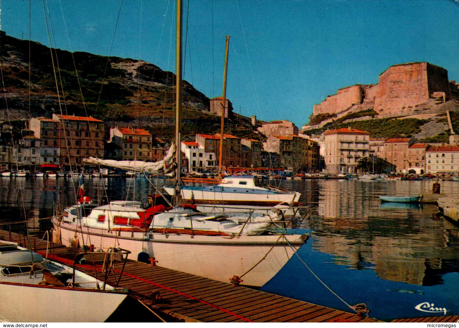 20 - BONIFACIO - Le Port Et La Citadelle - Autres & Non Classés