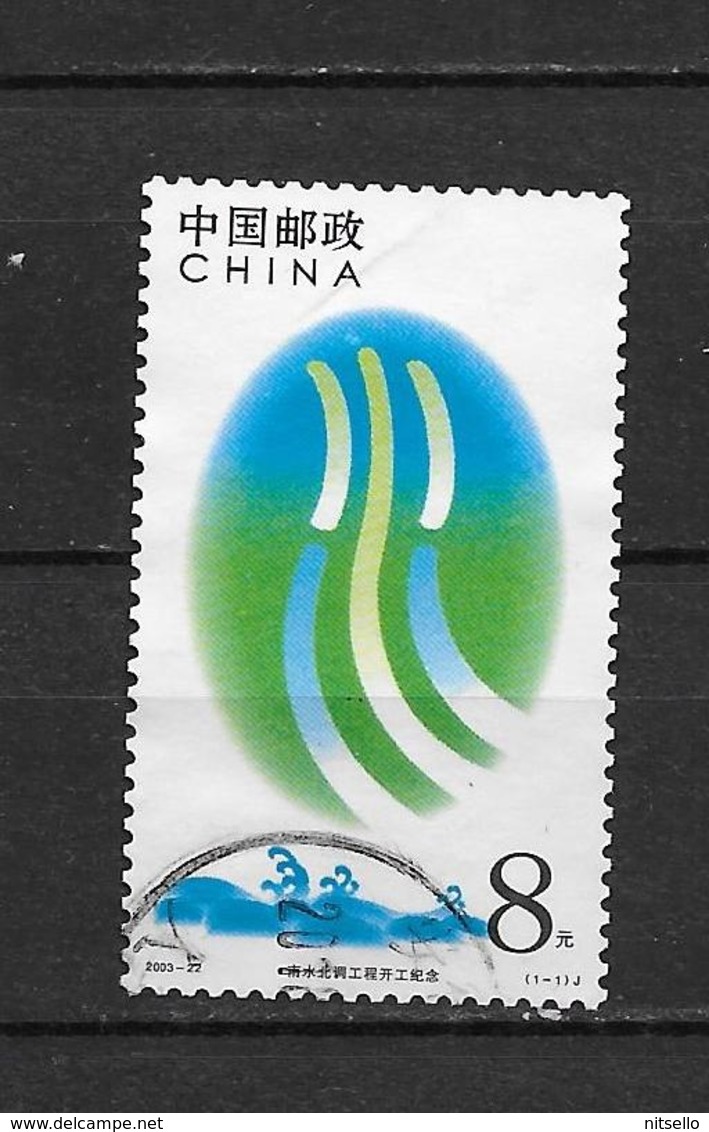 LOTE 1799  ///  CHINA 2003 - Usados