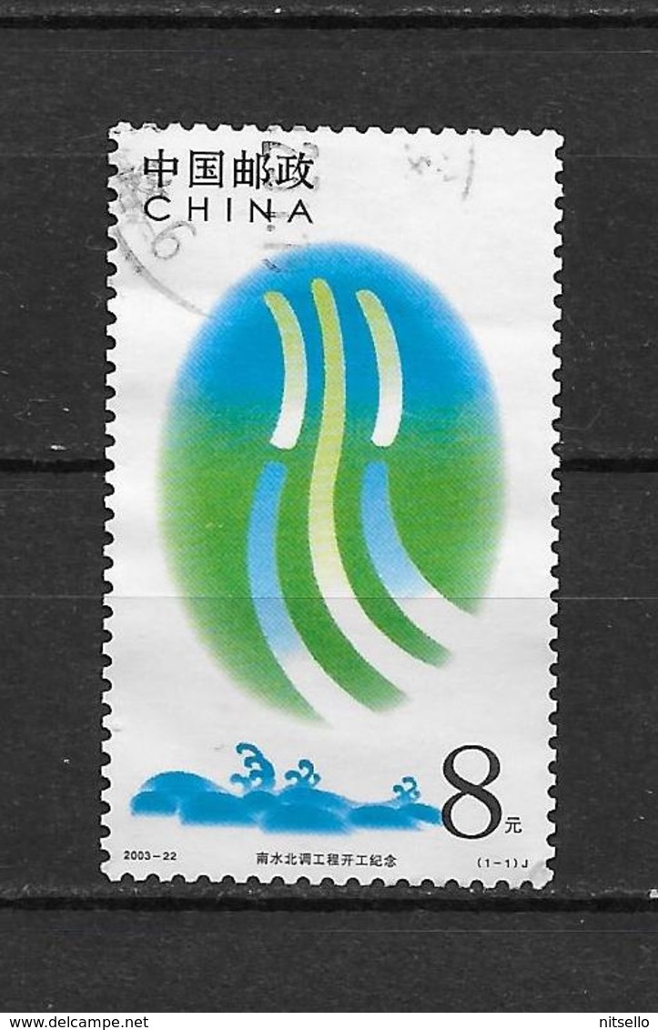 LOTE 1799  ///  CHINA 2003 - Gebruikt