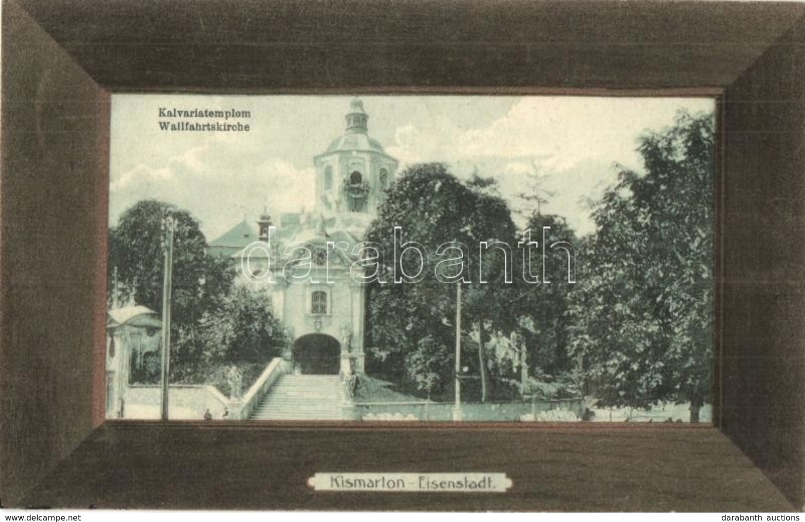 T2 1907 Kismarton, Eisenstadt; Kálvária Templom / Wallfahrtskirche / Church - Non Classificati