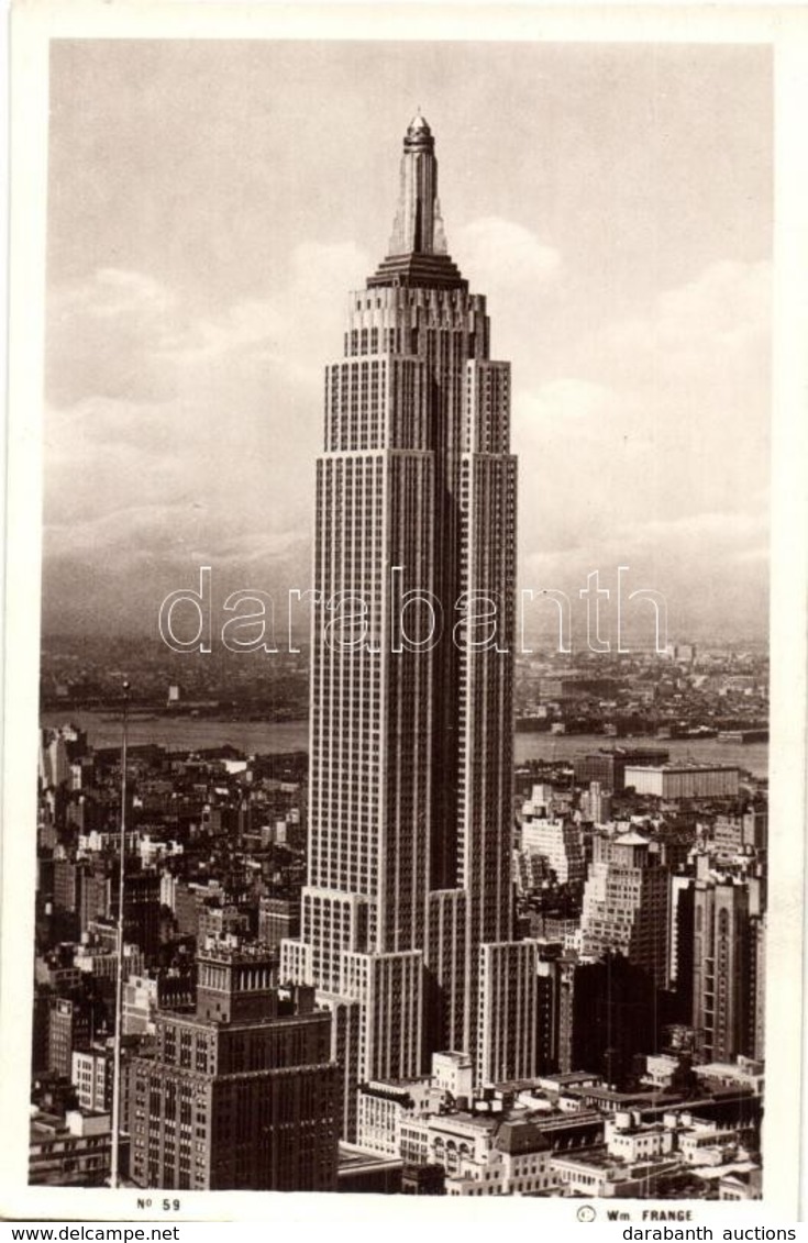 ** T1/T2 New York City, Empire State Building - Unclassified