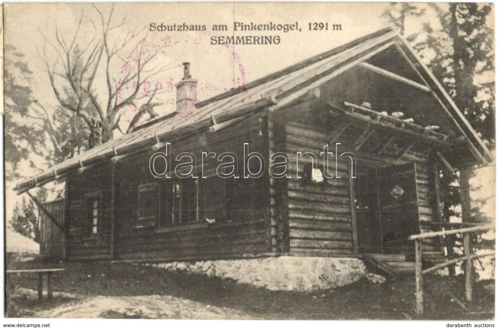 T2 Semmering, Schutzhaus Am Pinkenkogel / Rest House - Unclassified