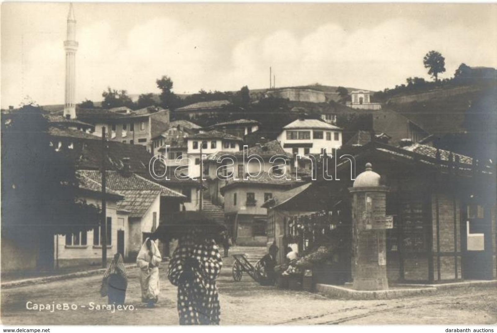 ** Sarajevo - 3 Pre-1945 Postcards - Unclassified