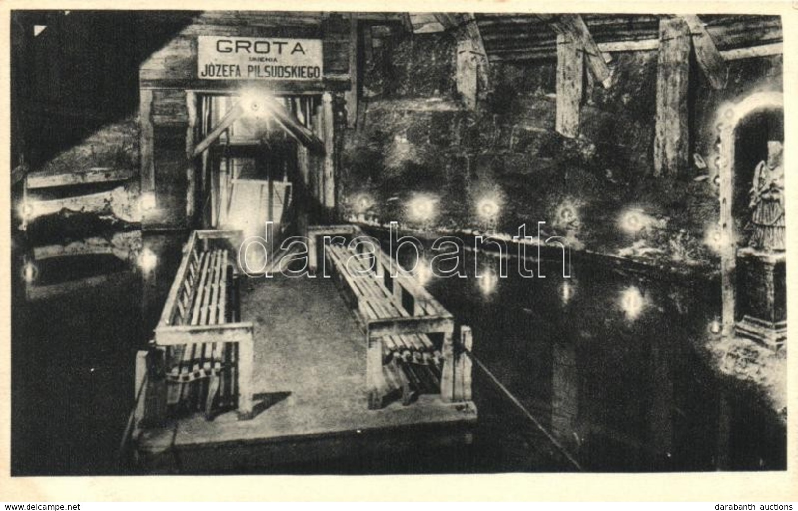 ** T1 Wieliczka, Lake In The Room Of Pilsudski, Interior - Ohne Zuordnung