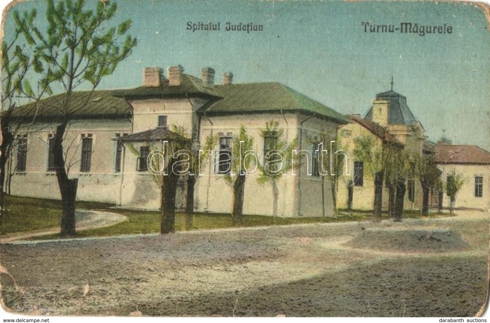 * T3/T4 Turnu Magurele, Spitalul Judetian / County Hospital (tears) - Non Classés