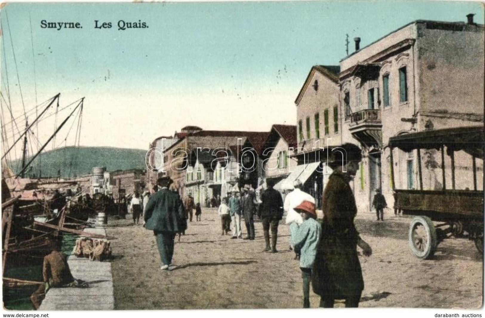 T2 Izmir, Smyrne; Les Quais / Quays - Sin Clasificación