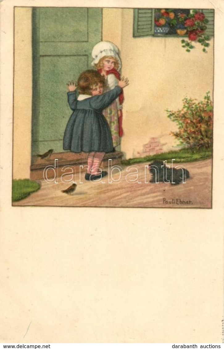 T2/T3 Children, No. 1321. Litho S: Pauli Ebner (EK) - Non Classés