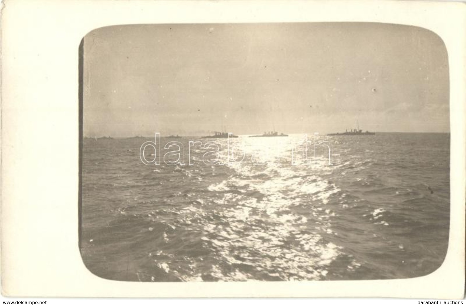 * T2 1914 Torpedóhajók Manővereznek Az Adrián / K.u.K. Kriegsmarine, Torpedoboot, Submarines Maneuver On The Adriatic Se - Ohne Zuordnung