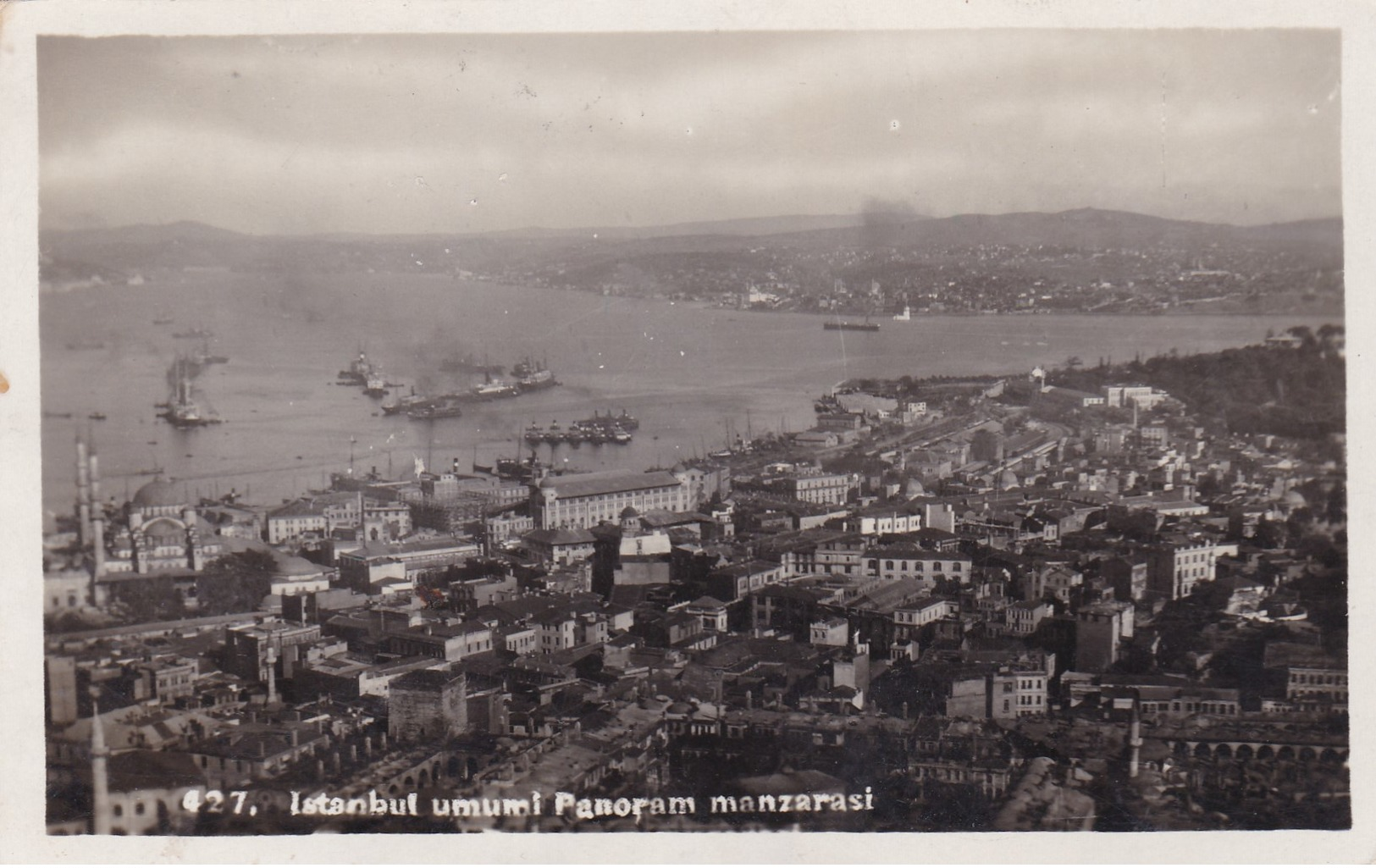 ISTANBUL,TURKEY OLD POSTCARD (C599) - Turquie