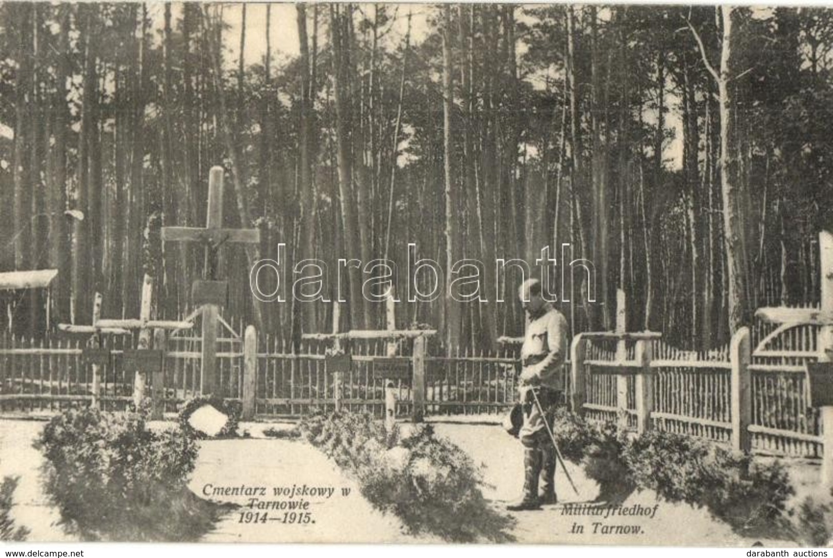 ** T2/T3 Cmentarz Wojskowy W Tarnowie 1914-1915 / Militärfriedhof In Tarnau / WWI Austro-Hungarian K.u.K. Military Cemet - Unclassified