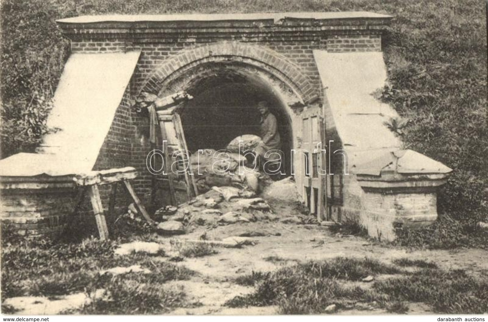 T2 1916 Zerstörtes Fort Von Iwangorod / WWI K.u.K. Destroyed Fort + Hadtáp-Postahivatal 125. - Unclassified