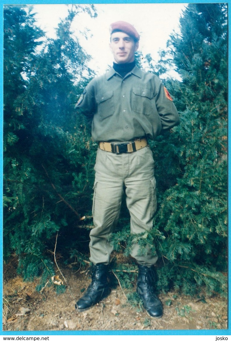 KOSOVO LIBERATION ARMY - WAR FOR INDEPENDENCE - Ushtria Çlirimtare E Kosovës (UCK) Kosova Prishtina Albania Orig. Photo - Autres & Non Classés