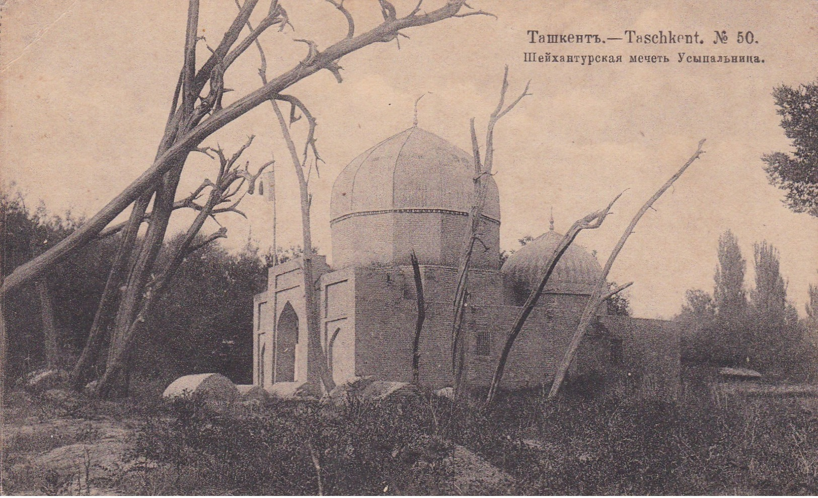 TASCHKENT,UZBEKISTAN OLD POSTCARD (C602) - Ouzbékistan