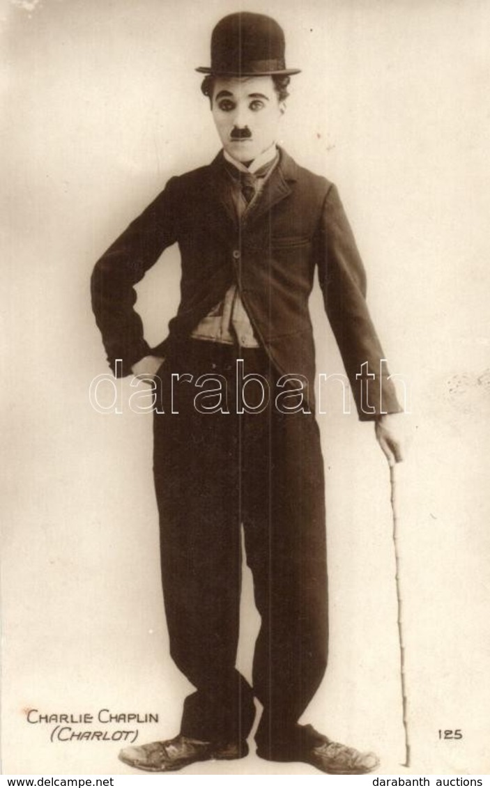 ** T2 Charlie Chaplin (Charlot) - Unclassified