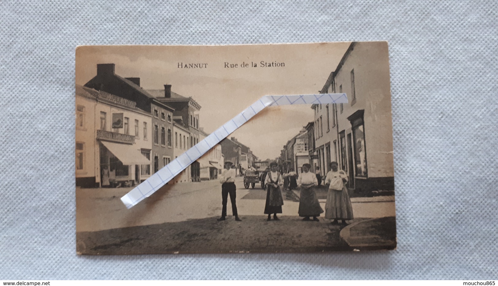 Hannut Rue De La Station - Hannuit