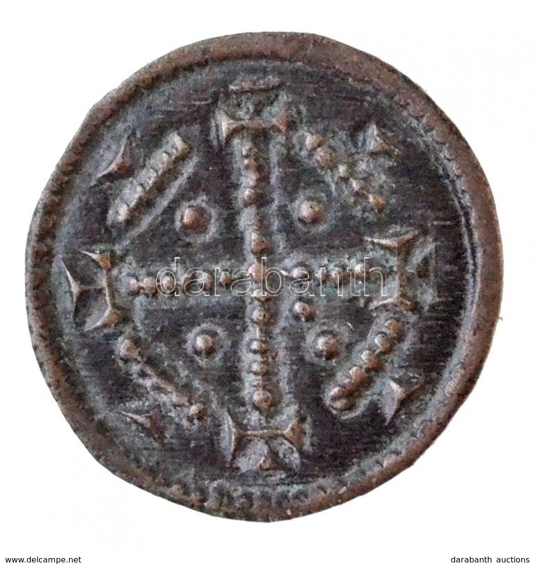 1141-1162. Denár Ag 'II. Géza' (0,2g) T:1,1-  
Hungary 1141-1162. Denar Ag 'Géza II' (0,2g) C:UNC,AU
Huszár: 152., Unger - Unclassified